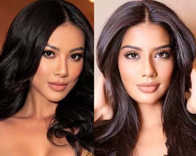Asian front-runners at Miss Supranational 2022