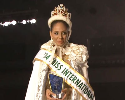 Miss International 2014 Winner is Valerie Hernandez