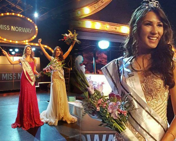 Kaja Caroline Kojan crowned as Miss Universe Norway 2017