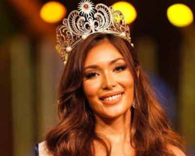 Emmanuelle Vera to represent Philippines at Reina Hispanoamericana 2021