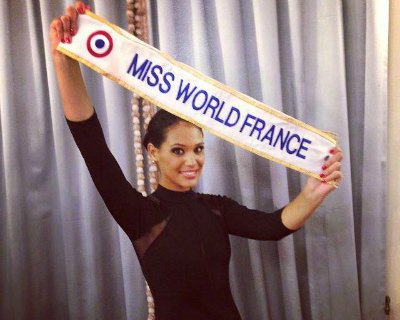 Hinarere Taputu is the Miss World France 2015