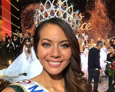Vaimalama Chaves crowned Miss France 2019