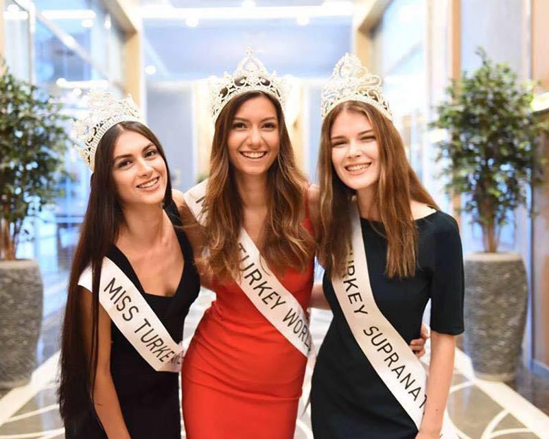 Meet the beautiful contestants of Miss Turkey 2017