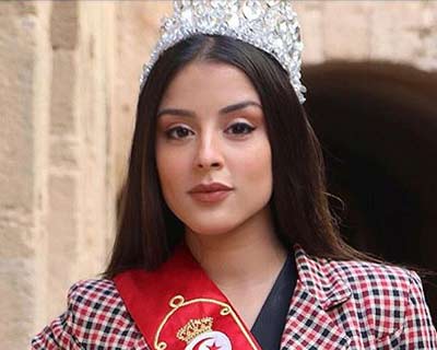 Meet Sabrine Khalifa Mansour Miss Tunisie 2019