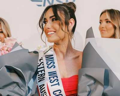 Briana Demaio crowned Miss West Coast 2022