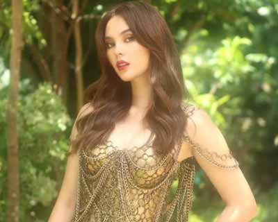 Miss Universe 2018 Catriona Gray unveils wax statue at Madame Tussauds Singapore