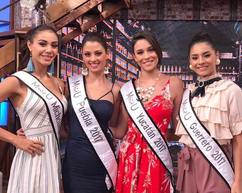 Mexicana Universal 2018 Seventh Gala