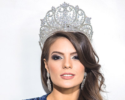 Miss Brazil 2014 is Melissa Gurgel