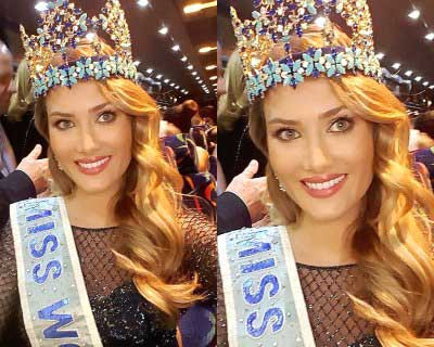 Mireia Lalaguna in a candid chat with Miss World Organisation