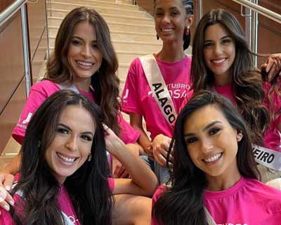 Miss Universe Brazil 2021 Meet the Delegates