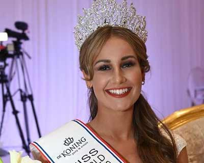 Amber Koelewijn crowned Miss World Nederland 2022