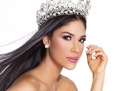 Melissa Jiménez Guevara for Miss Universe Venezuela 2020 crown?