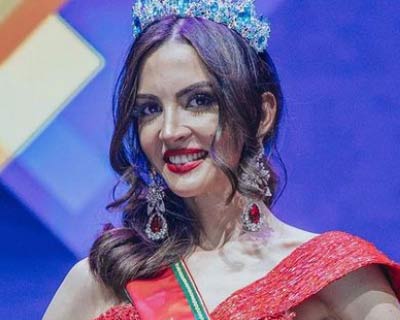 Oricia Dominguez crowned Miss Universe Portugal 2021