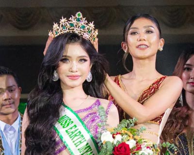 Soung Hnin San to represent Myanmar at Miss Earth 2023