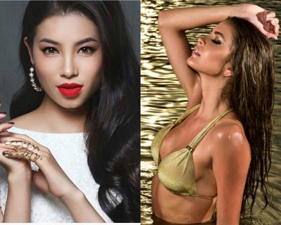 Laura Spoya and Pham Huong All Set To Represent Their Nations at Miss Grand International 2016