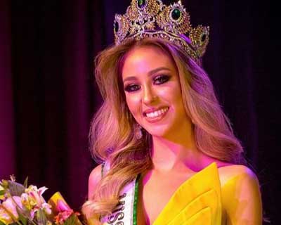 All about Miss Earth Chile 2022 Daniela Riquelme