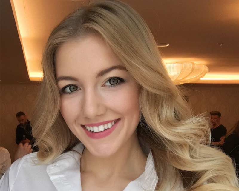 Miss Slovensko 2018 finalist Radka Grendova’s love for long locks