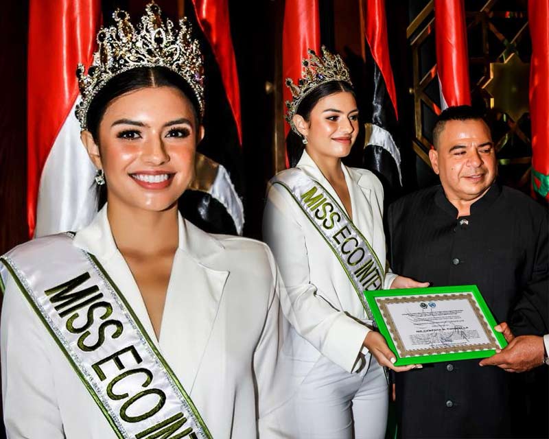 Miss Eco International 2018 Cynthia Thomalla appointed United Nations ambassador