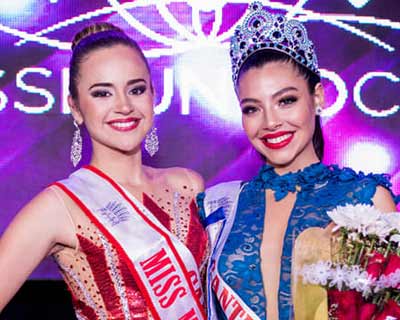 Ignacia Albornoz crowned Miss Mundo Chile 2019