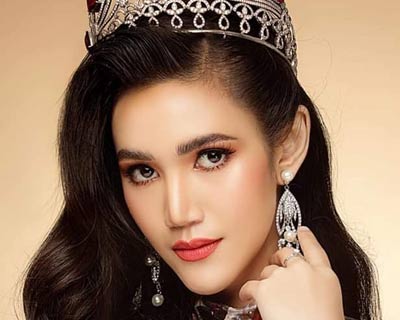 Fan-favourite Theint Zar Chi emerging as the potential winner of Miss Earth Myanmar 2020