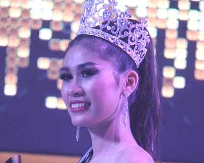 May Thadar Ko crowned Miss Earth Myanmar 2019