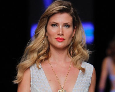 Mireia Lalaguna walks Summer Fashion Show in the Canary Islands