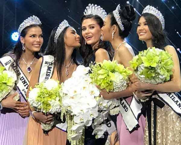 Maria Lynn Ehren crowned as Miss Universe Thailand 2017