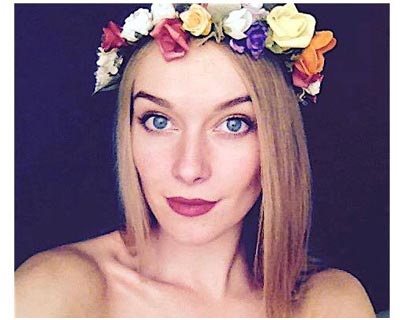 Šárka Zdvořilá Czech Miss 2016 Contestant