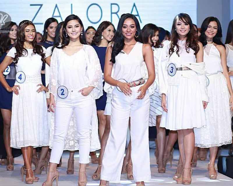 Miss World Philippines 2017 finalists exhibited grace at Zalora Fashion Show