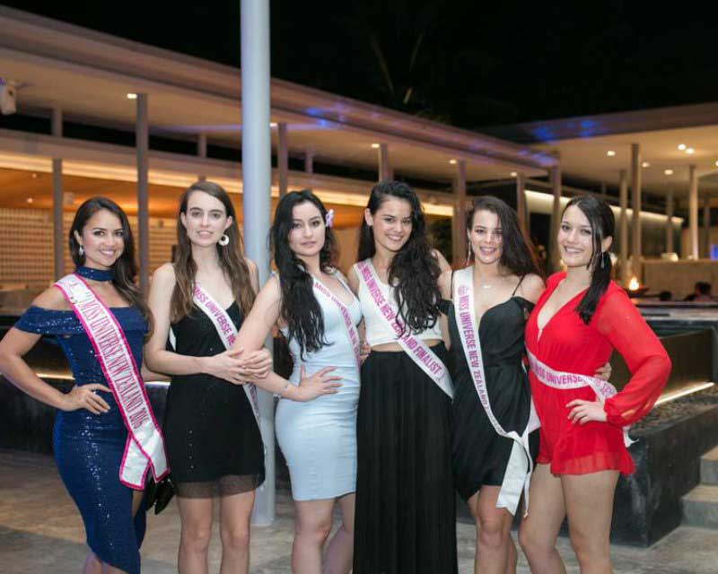 Miss Universe New Zealand 2017 - Events & Activities