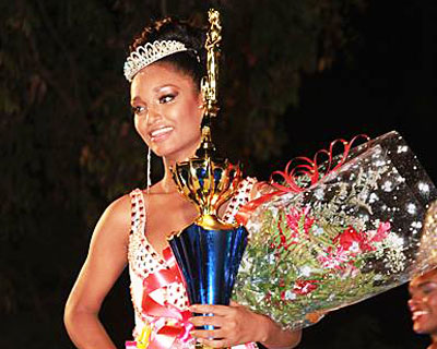 Miss Guyana Universe 2014 Winner is Niketa Barker