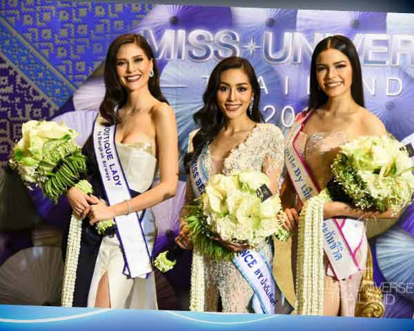 Miss Universe Thailand 2017 contestants raise the glamour quotient in Evening Gown Competition