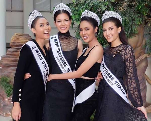 Fahsai Paweensuda appointed as Miss Earth Thailand 2017