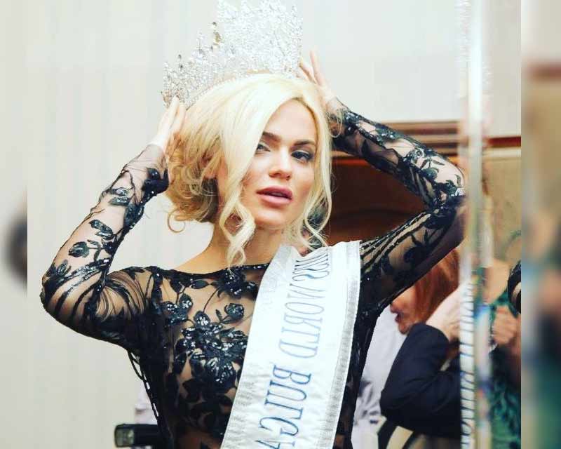 Veronica Stefanova adds glamour to the Russian Ball