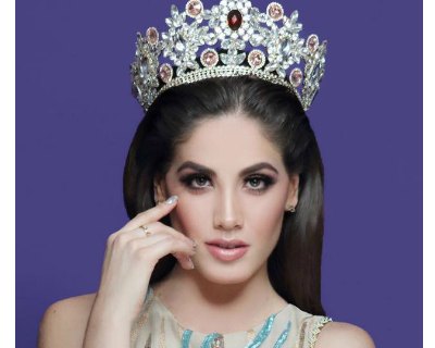 Marílú Acevedo of Mexico crowned as Reinado Internacional del Café 2017