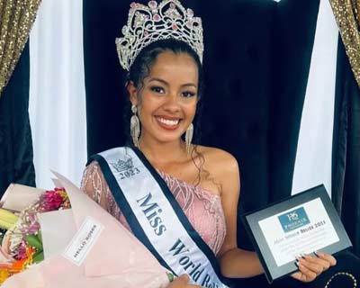 Noelia Hernandez to represent Belize at the 72nd Miss World