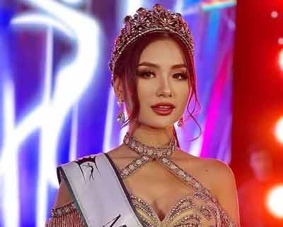 Nguyen Thanh Ha of Vietnam crowned Miss Eco International 2023