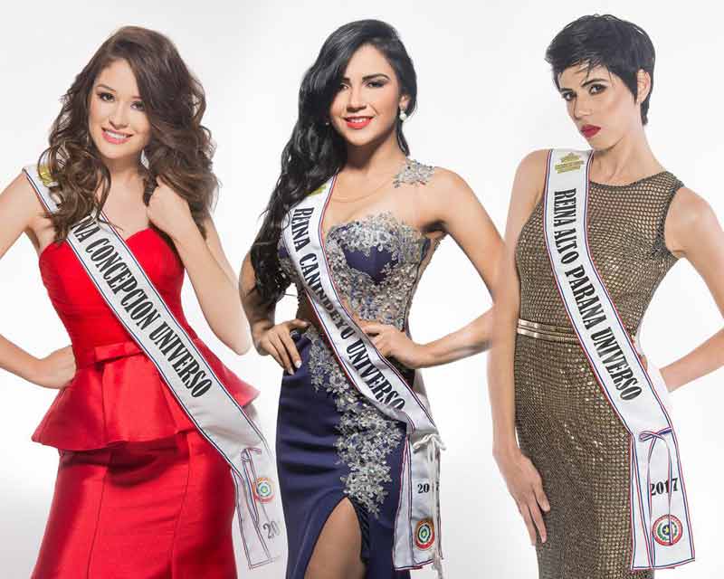 Meet the contestants of Miss Universe Paraguay 2017