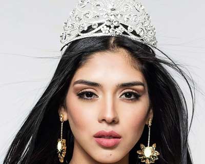 Vanessa Alexandra Ramirez announced Miss United Continents Paraguay 2018