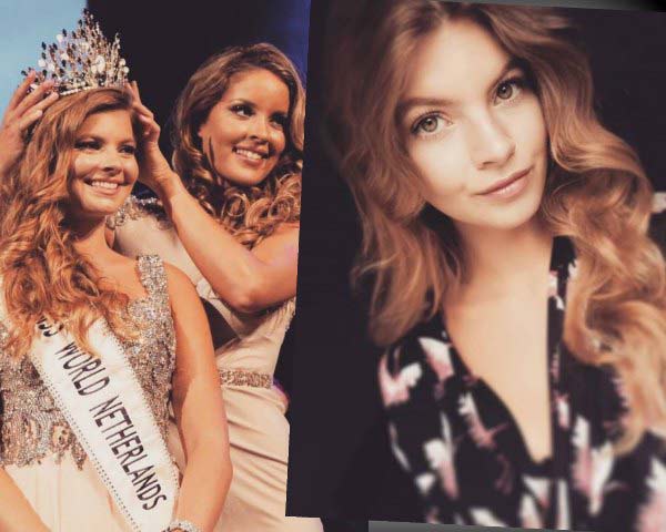 Philisantha Van Deuren crowned as Miss World Netherlands 2017