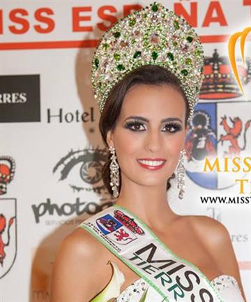 Miss Earth Spain 2014 Winner