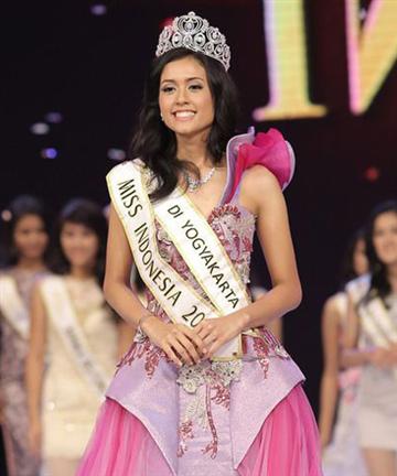 Miss Indonesia 2015 Winner