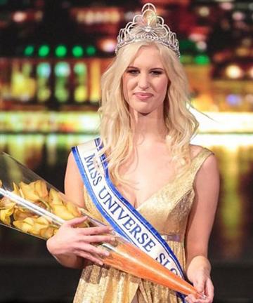Miss Universe Slovenia 2014 Winner