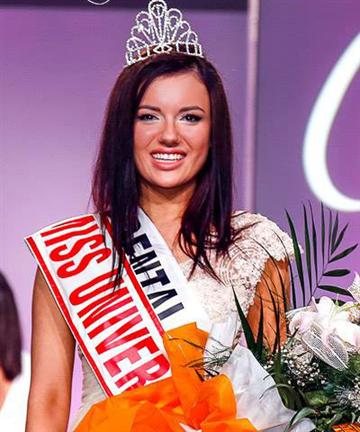 Miss Universe Bulgaria 2014 Winner