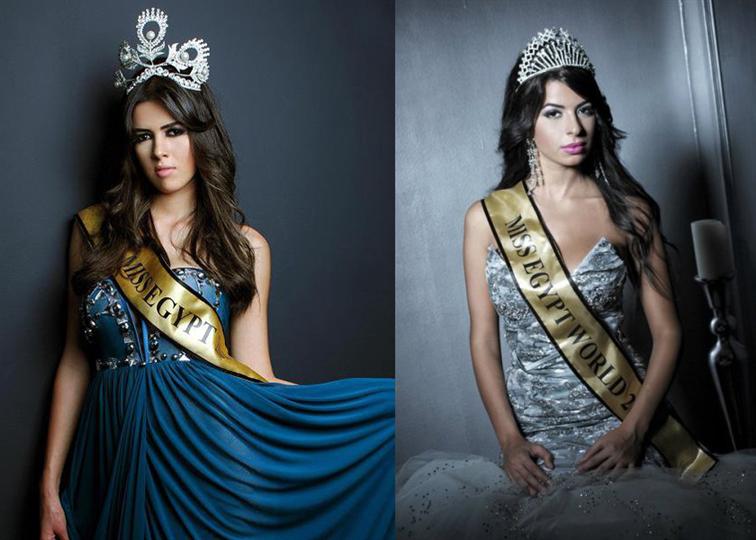 Donia Hamed and Sara El-Khouly