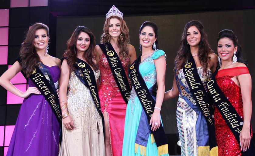 Miss United Continents 2014 Winners