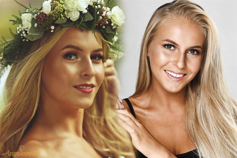 Alina Voronkova crowned Miss Finland 2018
