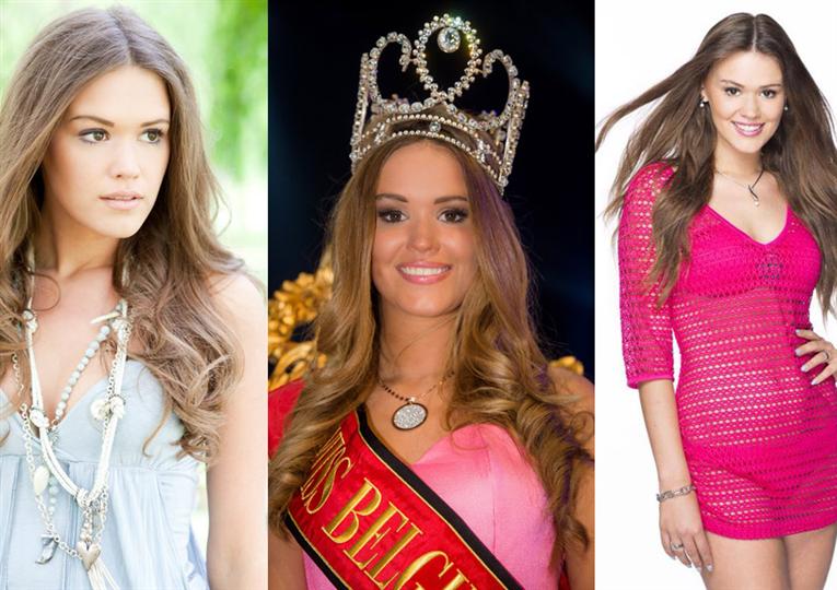 Annelies Törös from Antwerp has been crowned the winner of Miss Begium 2015