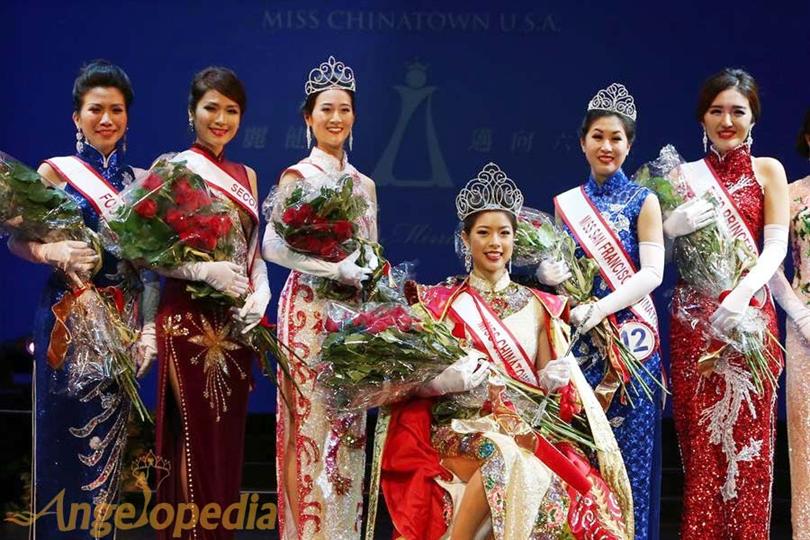 Stephanie Wong crowned Miss Chinatown USA 2016 | Angelopedia