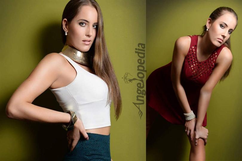 Agustina Modernell Miss Universo Uruguay 2016 finalist